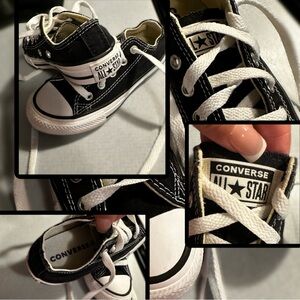 Black Low Top Converse